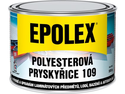 Epolex Polyester 109 + iniciátor, polyesterová pryskyřice, 500 g