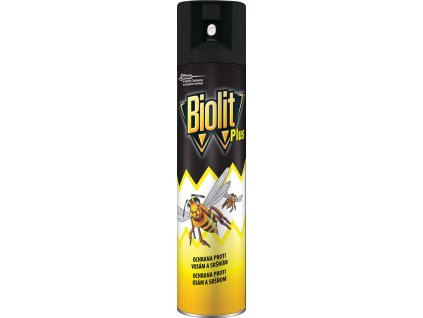 Biolit Plus 007 sprej proti vosám a sršňům, 400 ml