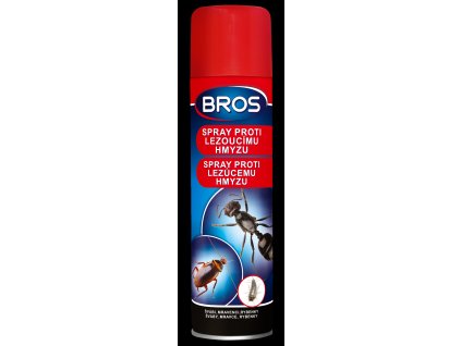 Sprej BROS na lezoucí hmyz 400ml
