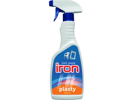 Iron čistič na plasty, rozprašovač, 500 ml