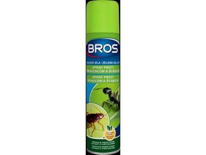 Insekticid BROS ZELENÁ SÍLA spray na mravence a šváby 300ml