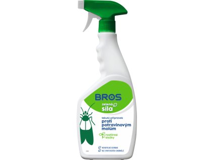 Bros Zelená síla Tekutý přípravek proti potravinovým molům, 500 ml