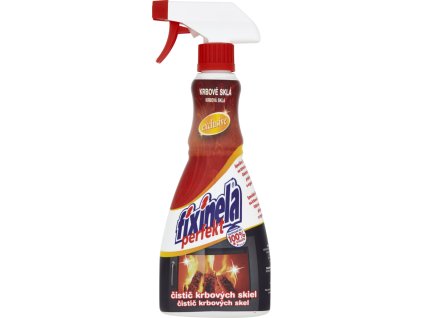 Fixinela Perfekt čistič krbových skel a grilů, 500 ml