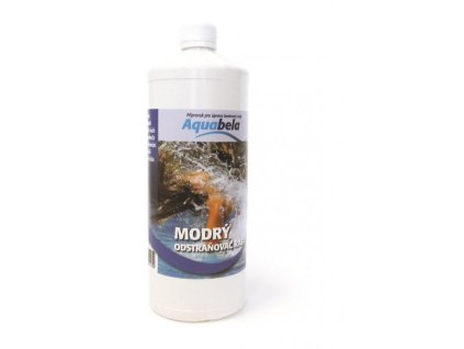 AQUABELA Modrý odstraňovač řas 1 l
