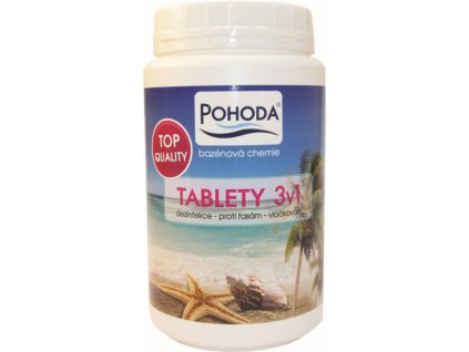 Pohoda Tablety chlorové 3v1 1 kg