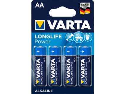 Varta High Energy AA baterie, 4 ks