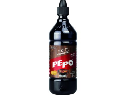 PE-PO tekutý podpalovač, 1 l