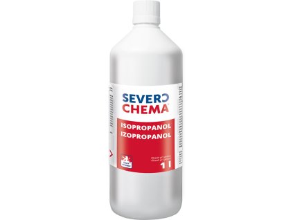 Severochema Isopropanol, čisticí a odmašťovací prostředek, 1 l