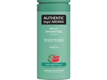 Authentic Toya Aroma Red Watermelon sprchový gel, 400 ml
