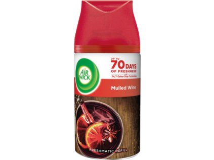 Air Wick Freshmatic Mulled Wine náhradní náplň svařené víno, 250 ml