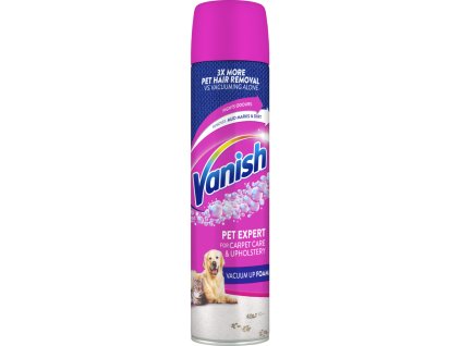 Vanish Pet Expert čisticí pěna 600 ml