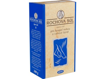 Rochova sůl do koupele speciál, 200 g