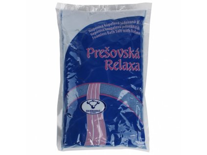 Relaxa Prešovská koupelová sůl 1 kg