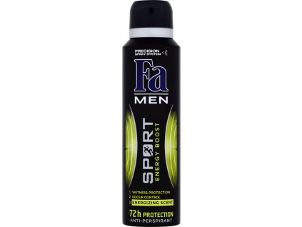 Fa Men Xtreme Sport Energy Boost deodorant, 150 ml