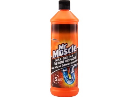 Mr. Muscle Max gel na čištění odpadů, 1000 ml