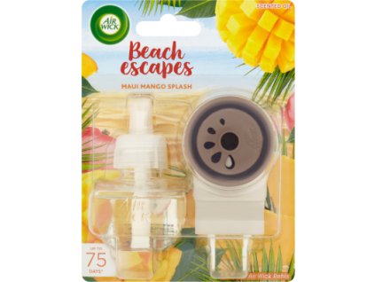Air Wick Maui mangové šplíchnutí elektrický osvěžovač vzduchu a náplň 19 ml