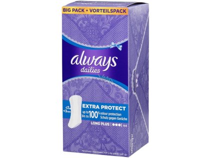 Always Discreet Long inkontinenční intimní slipové vložky, 40 ks
