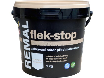 REMAL Flek-stop barva na skvrny po vodě, kouři a nikotinu 1 kg
