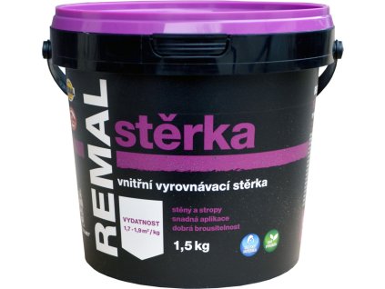 Remal Stěrka vyrovnávací štuk, 1,5 kg