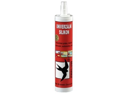 Den Braven Univerzální silikon čirý, 280 ml