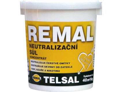 Remal Telsal V2026 sanace nikotinových skvrn, 1 kg