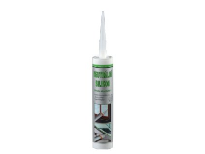 silikon neutrální 280ml TRANS. SILVER LINE