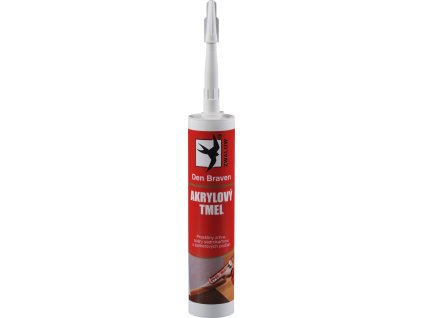 Den Braven akrylový tmel, 310 ml
