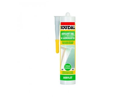 Soudal akrylový tmel na sádrokarton, bílý, 300 ml