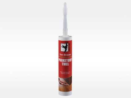 Parketový tmel 280 ml kartuše třešeň (RAL 8199)