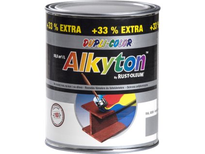 Dupli-Color Alkyton Lesk, samozákladová barva na rez, Ral 9006 stříbrná, 1 l
