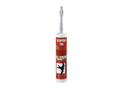 Klempířský a karosářský tmel 280 ml kartuše šedá