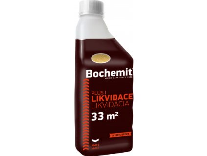 Bochemit Plus I pro ošetření napadeného dřeva, čirý, 1 kg