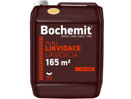 Bochemit Plus I pro ošetření napadeného dřeva, čirý, 5 kg