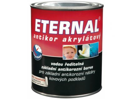 Eternal Antikor základní barva na kov antikorozní, červenohnědá, 700 g