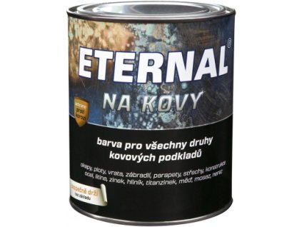 Eternal na kovy univerzální barva na všechny kovy, 407 červenohnědá, 700 g