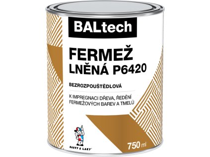 BALTECH Fermež lněná P6420, 2,5 l