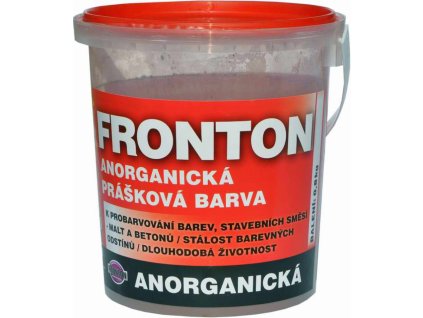 Fronton prášková barva do stavebních směsí malt a betonů, 0271 hněď kaštan, 800 g