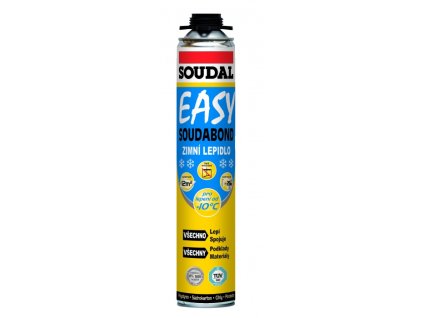 SOUDAL SOUDABOND EASY - PU pěna zimní, 750ml