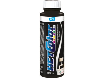 Het Hetcolor malířská tónovací barva, 0190 černá, 350 g