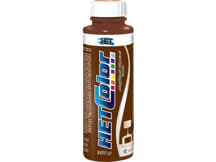 Het Hetcolor malířská tónovací barva, 0280 hnědá tmavá, 350 g