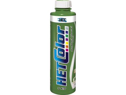 Het Hetcolor malířská tónovací barva, 0560 zelená tmavá, 1 kg
