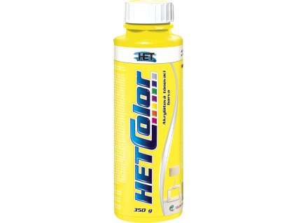 Het Hetcolor malířská tónovací barva, 0610 žlutá, 350 g