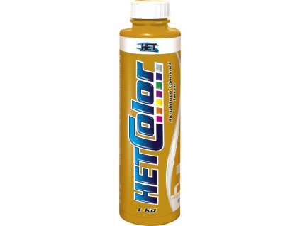 Het Hetcolor malířská tónovací barva, 0660 okrová, 1 kg