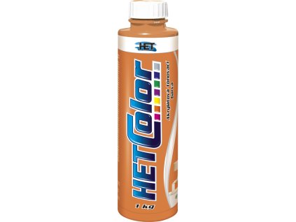 Het Hetcolor malířská tónovací barva, 0790 oranžová, 1 kg