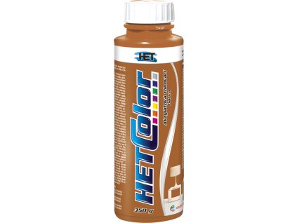 Het Hetcolor malířská tónovací barva, 0760 oranžově cihlová, 350 g