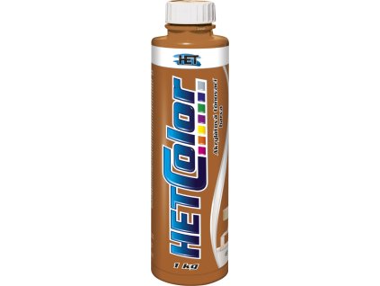 Het Hetcolor malířská tónovací barva, 0760 oranžově cihlová, 1 kg