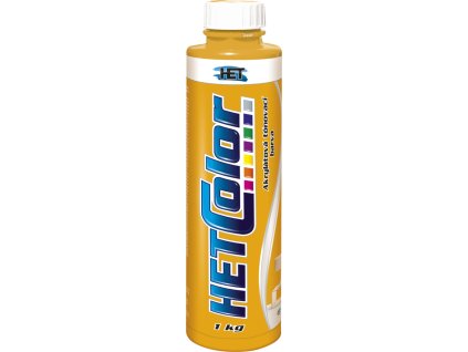 Het Hetcolor malířská tónovací barva, 0630 světle žlutá, 1 kg