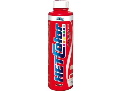 Het Hetcolor malířská tónovací barva, 0820 červená, 1 kg