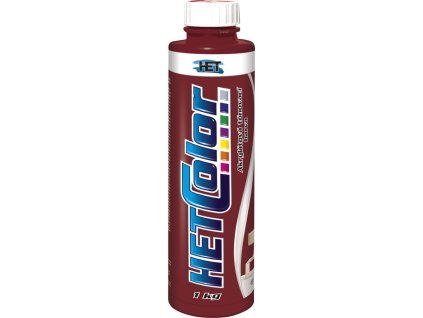 Het Hetcolor malířská tónovací barva, 0860 červenhnědá, 1 kg
