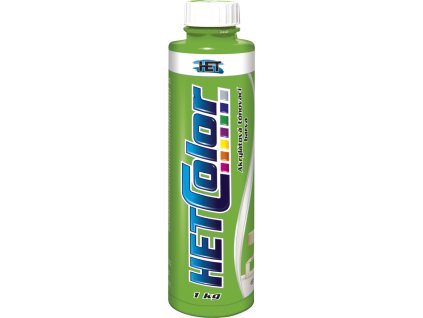 Het Hetcolor malířská tónovací barva, 0582 zelená, 1 kg